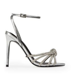 Silver Formal Heels